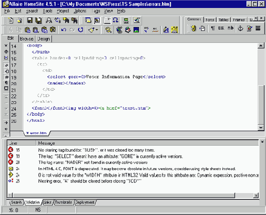     HTML     