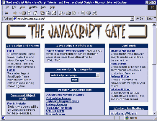      JavaScript  