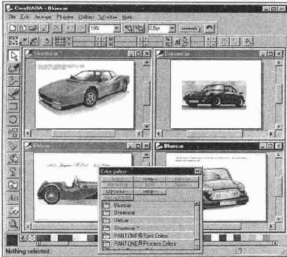 Corel Xara 2.0