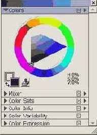 Учебник по Corel Painter 8.0