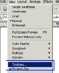 шага к освоению CorelDraw 8