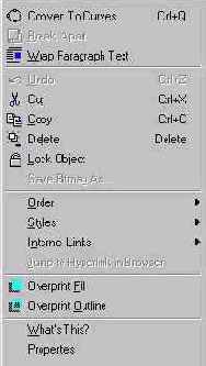 C  Corel Draw 10