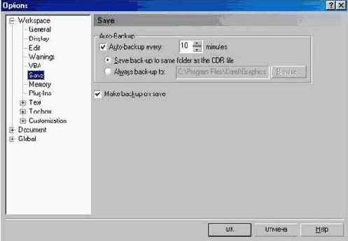 C  Corel Draw 10