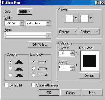 C  Corel Draw 10