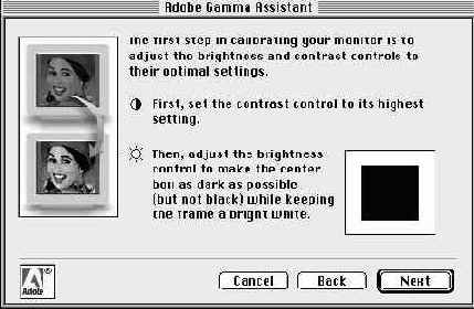     Adobe Gamma
