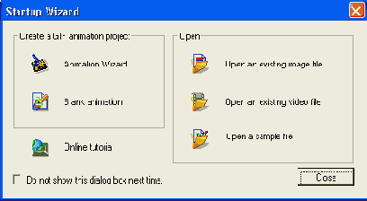  Startup Wizard,    GIF Animator