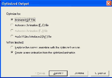   Optimization Wizard