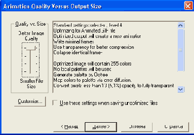   Optimization...