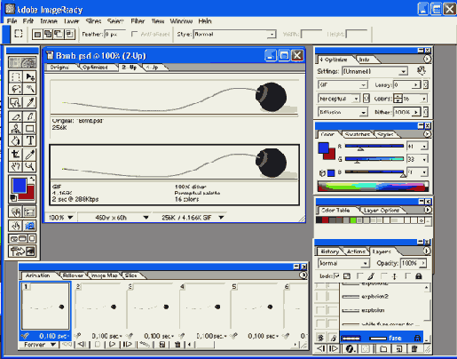     Adobe ImageReady