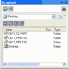 .   Scrapbook